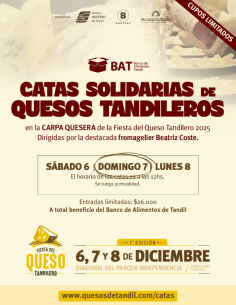 CATAS SOLIDARIAS DE QUESOS...