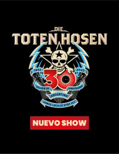 Die Toten Hosen en Tandil