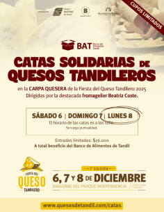 CATAS SOLIDARIAS DE QUESOS...