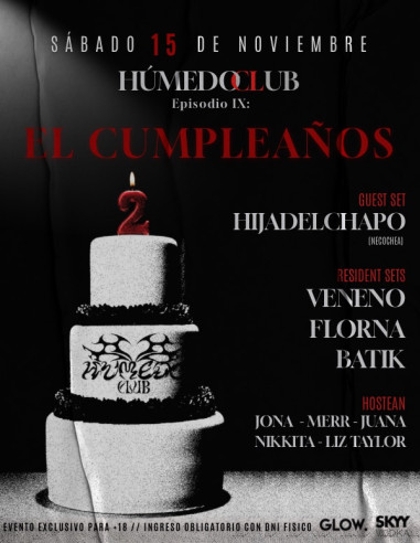 Húmedo Club - Episodio 9: El Cumpleaños
