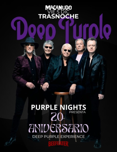 PURPLE NIGHTS PRESENTA: