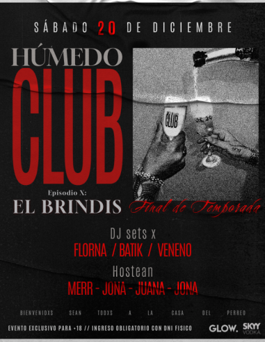 Episodio X: EL BRINDIS 🥂