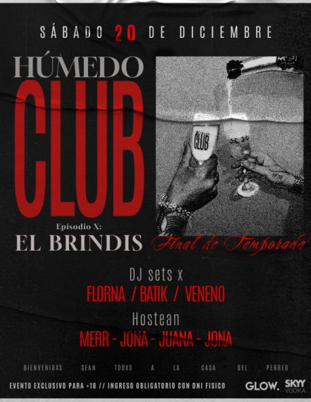 Episodio X: EL BRINDIS 🥂
