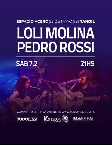 Loli Molina & Pedro Rossi