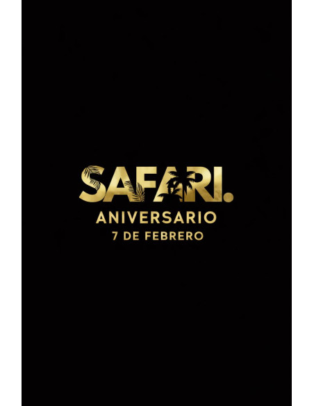 Safari Aniversario