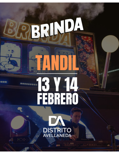 BRINDA TANDIL 2DA TEMPORADA