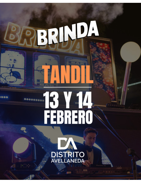 BRINDA TANDIL 2DA TEMPORADA