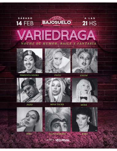 VARIEDRAGA