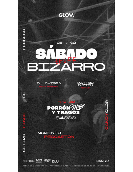 Sábado glow