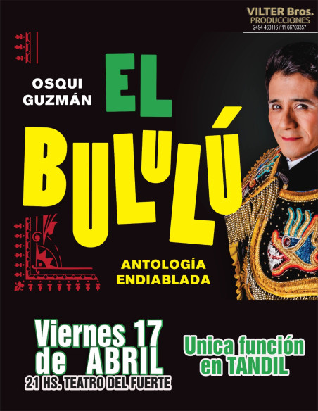 EL BULULÚ. Antología endiablada.