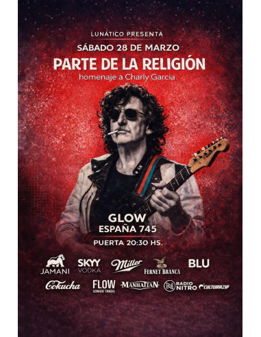 Lunatico Presenta Parte de la Religión