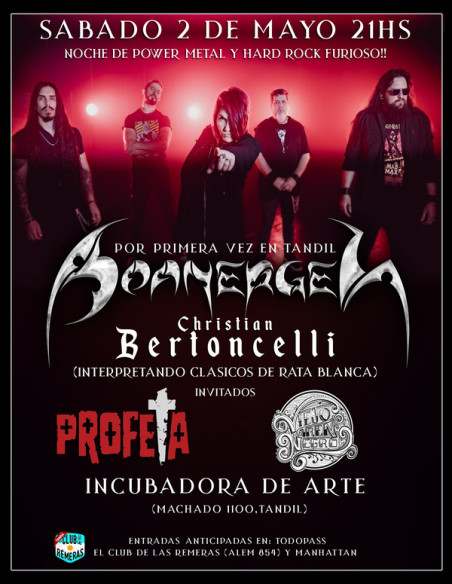 BOANERGES y Christian Bertoncelli