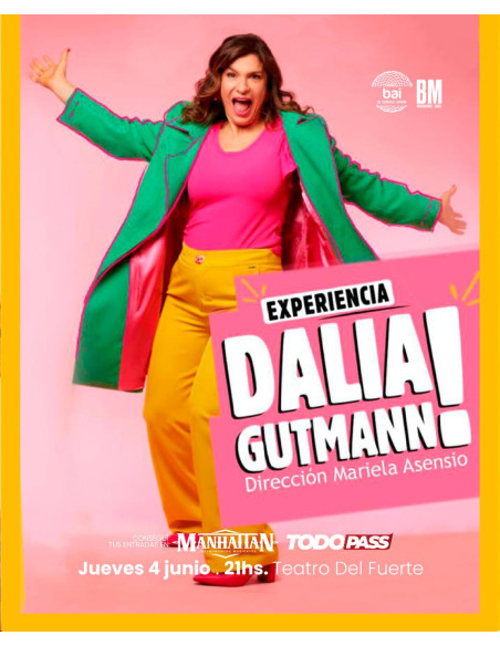 Dalia Gutmann