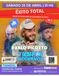 Pablo Picotto Tiempos Modernos