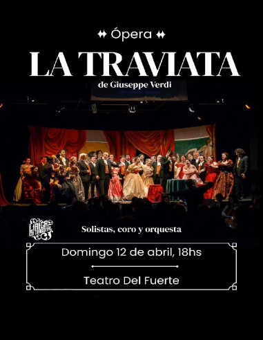 La Traviata - ópera de Giuseppe Verdi