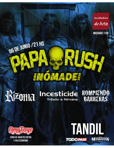 Papa Rush Gira Nomade