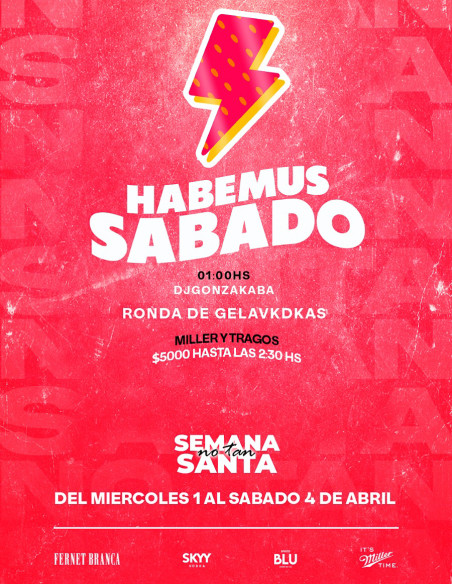 Habemus sábado