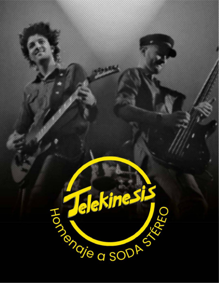 Telekinesis homenaje a Soda Stereo