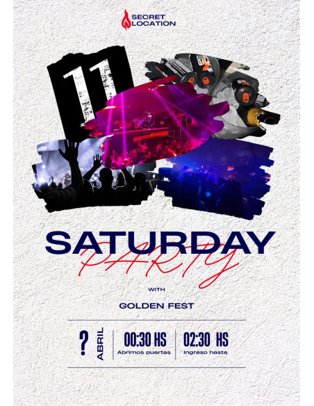 Saturday Party