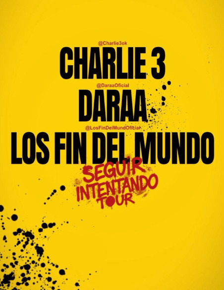 CHARLIE 3, DARAA y LOS FIN DEL MUNDO