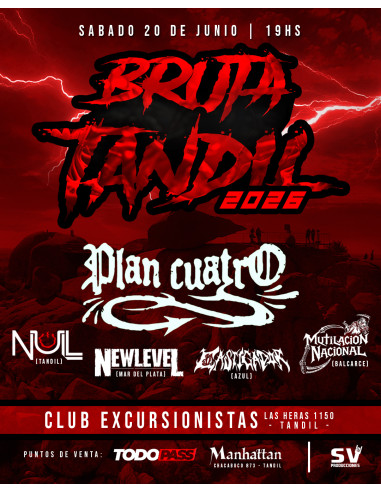 Bruta Tandil 2026