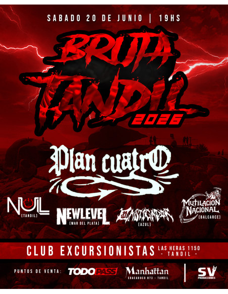 Bruta Tandil 2026