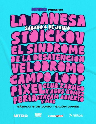 RADIO NITRO presenta LA DANESA