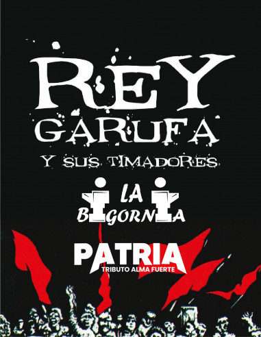 REY GARUFA . LA BIGORNIA . PATRIA