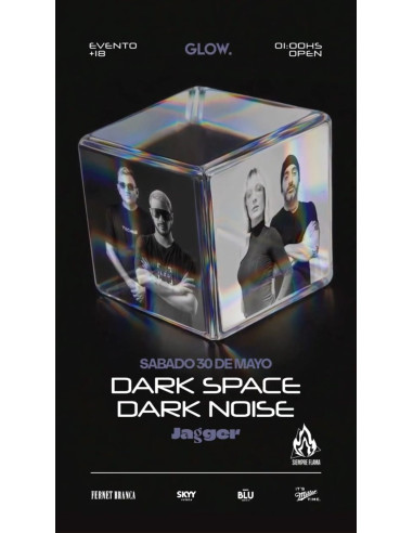 DARK SPACE DARK NOISE