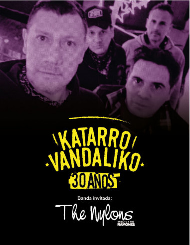 Katarro Vandálico y The Nylons en Tandil