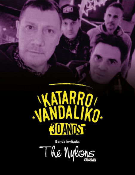 Katarro Vandálico y The Nylons en Tandil