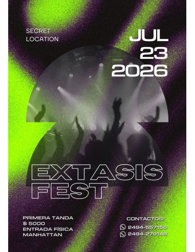 Extasis Fest