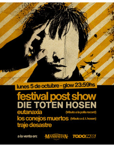 Festival Post Show Die...