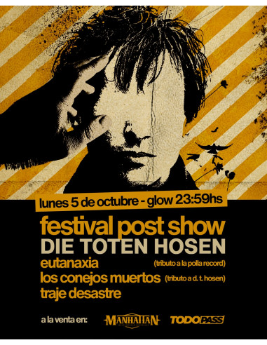 Festival Post Show Die Toten Hosen