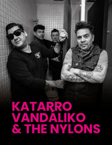 Katarro Vandálico y The Nylons en Tandil